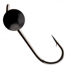 Вольфрамовая джиг-головка 0,75г цвет чёрный